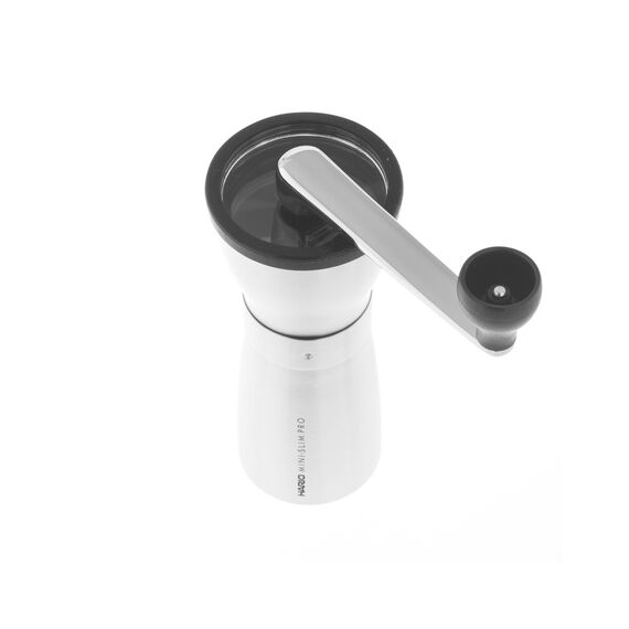 Hario MMSP-1-HSV Mini Slim Pro серебряная Кофемолка ручная, фото , изображение 5