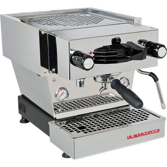 La Marzocco Linea Mini Рожковая кофеварка стальной корпус, фото 