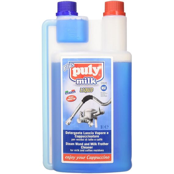 PULY MILK Plus Liquid Средство для очистки молочных систем 1000 мл, фото 
