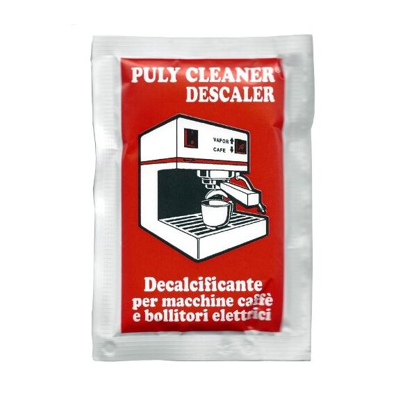 Puly Cleaner Средство для декальцинации 10 пакетов по 30 г, фото 