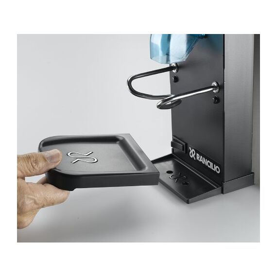 Rancilio Rocky SD Кофемолка серебряная, фото , изображение 3