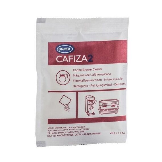 Urnex Cafiza 2 Чистящее средство для эспрессо-машин в порошке 28 г, фото 