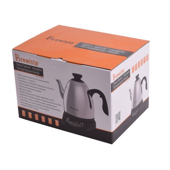 Brewista Stout Spout Электрочайник с контролем температуры 1.2 л, фото , изображение 7
