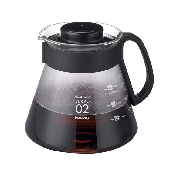 Hario XVD-60B V60 Glass Range Server Кофейник 600 мл, фото 