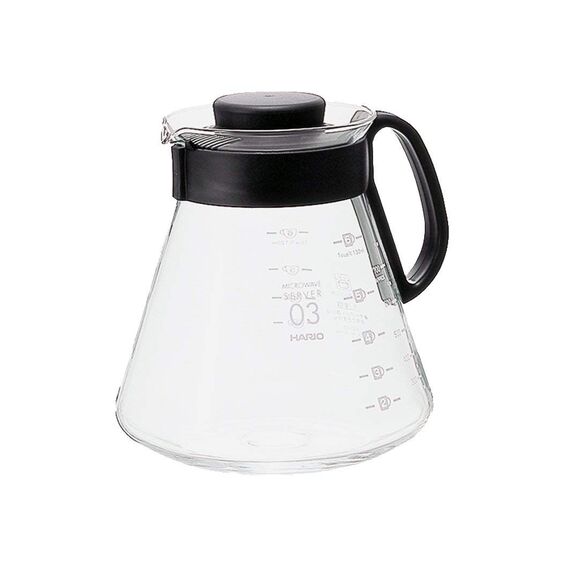 Hario XVD-80B V60 Glass Range Server Кофейник 800 мл, фото 
