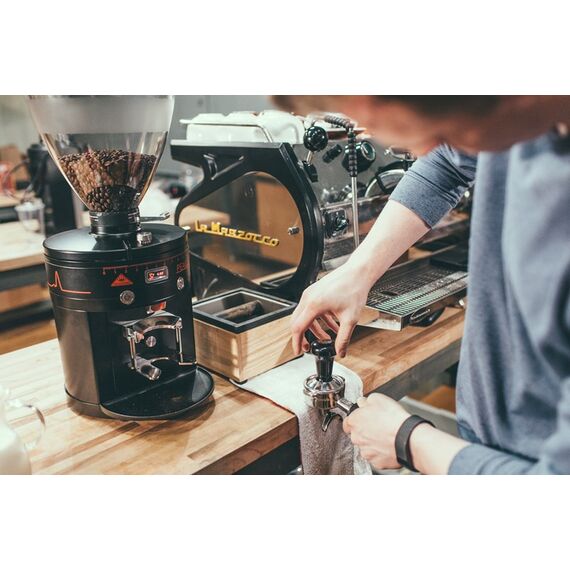 Mahlkonig PEAK Кофемолка профессиональная черная, фото , изображение 7