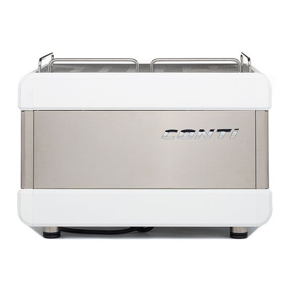 Conti CC100 Tall Cup 2GR Профессиональная кофемашина 2 группы белая, фото , изображение 4