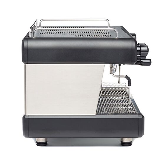 Conti CC100 Tall Cup 2GR Профессиональная кофемашина 2 группы черная, фото , изображение 3