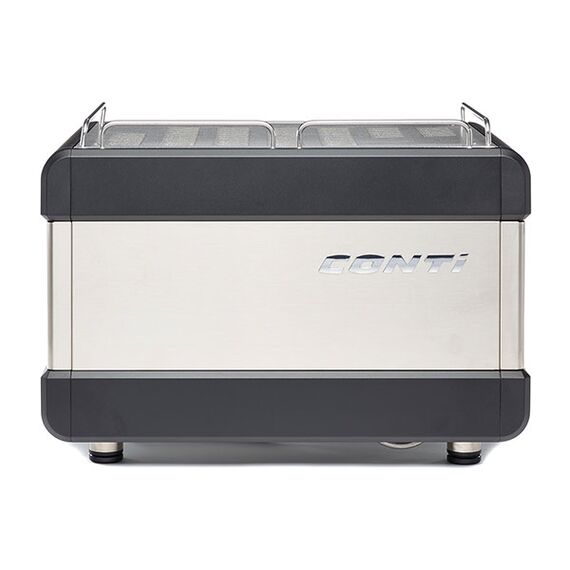 Conti CC100 Tall Cup 2GR Профессиональная кофемашина 2 группы черная, фото , изображение 4