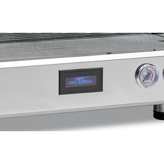 Conti CC100 Compact Tall Cup 2GR Профессиональная кофемашина 2 группы черная, фото , изображение 11