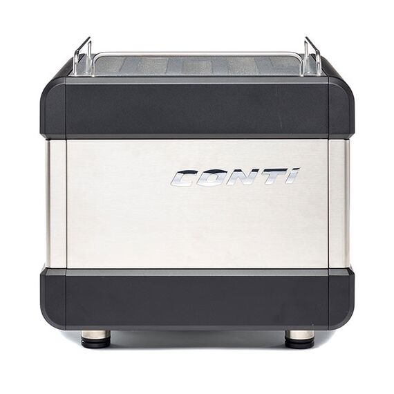 Conti CC100 Compact Tall Cup 2GR Профессиональная кофемашина 2 группы черная, фото , изображение 5