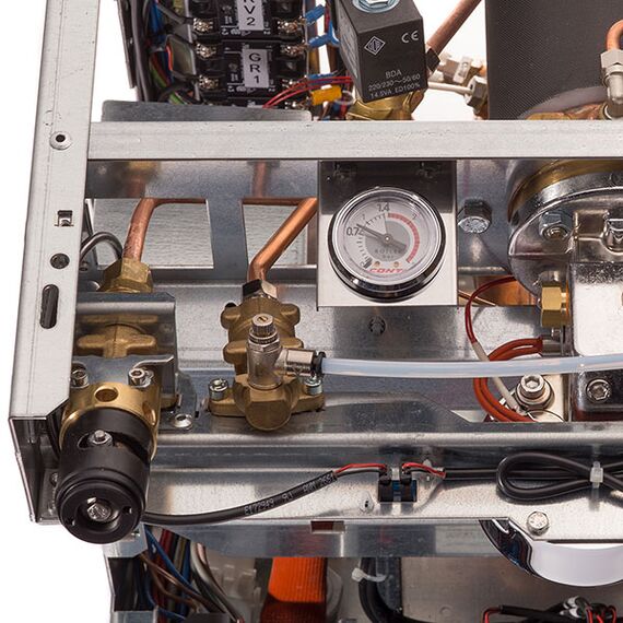 Conti Monte Carlo 2 группная Профессиональная эспрессо-машина белая, фото , изображение 10