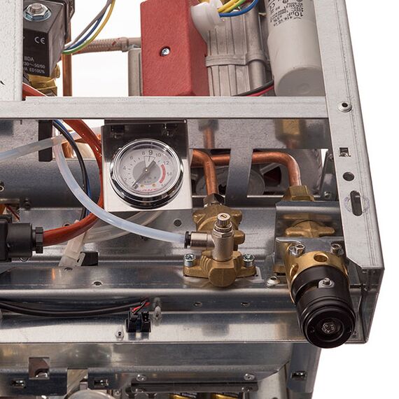 Conti Monte Carlo 2 группная Профессиональная эспрессо-машина белая, фото , изображение 11