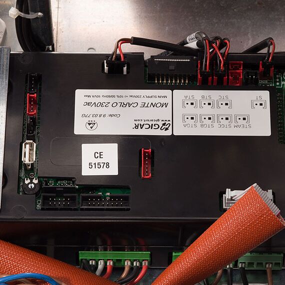 Conti Monte Carlo 2 группная Профессиональная эспрессо-машина белая, фото , изображение 6