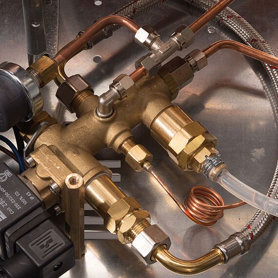 Conti Monte Carlo 2 группная Профессиональная эспрессо-машина белая, фото , изображение 7