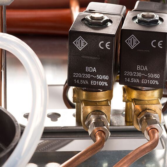 Conti Monte Carlo 2 группная Профессиональная эспрессо-машина белая, фото , изображение 9