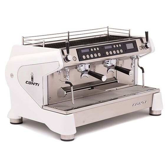 Conti Monte Carlo 2 группная Профессиональная эспрессо-машина белая, фото 