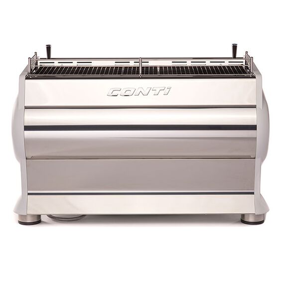 Conti Monte Carlo 2 группная Профессиональная эспрессо-машина белая, фото , изображение 4