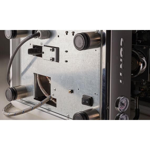 Conti CC100 Tall Cup 2GR Профессиональная кофемашина 2 группы черная, фото , изображение 6