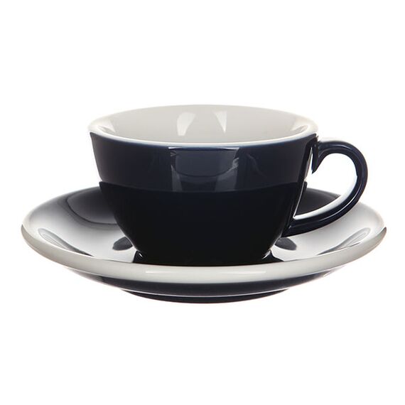 Loveramics Egg 200 мл Кофейная пара темно-синяя, фото , изображение 2