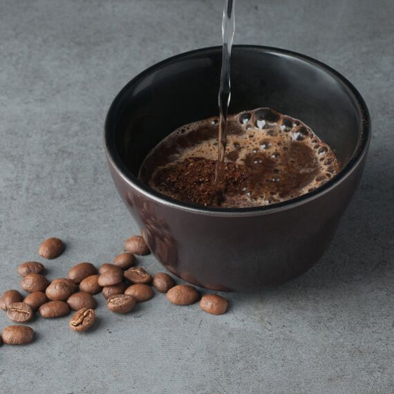 Loveramics Чашка для каппинга 220 мл черная меняющая цвет, фото , изображение 3