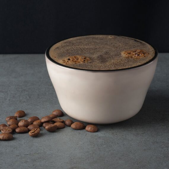 Loveramics Чашка для каппинга 220 мл черная меняющая цвет, фото , изображение 5