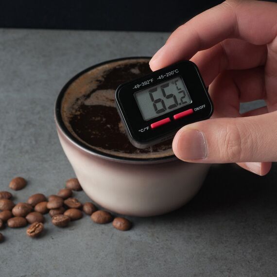 Loveramics Чашка для каппинга 220 мл черная меняющая цвет, фото , изображение 8