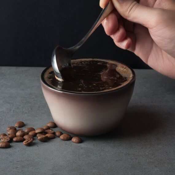 Loveramics Чашка для каппинга 220 мл черная меняющая цвет, фото , изображение 6