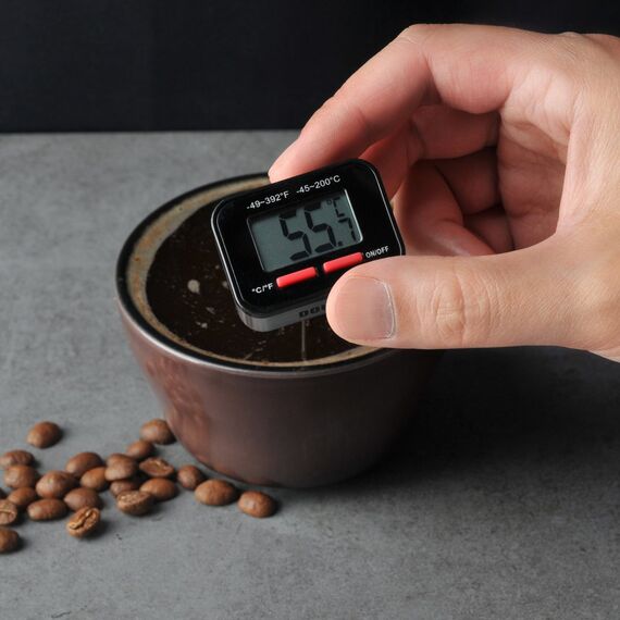 Loveramics Чашка для каппинга 220 мл черная меняющая цвет, фото , изображение 9