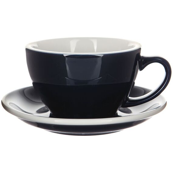 Loveramics Egg 300 мл Кофейная пара темно-синяя, фото , изображение 4