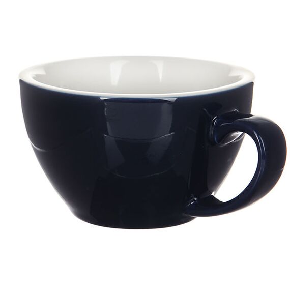 Loveramics Egg 300 мл Кофейная пара темно-синяя, фото , изображение 5