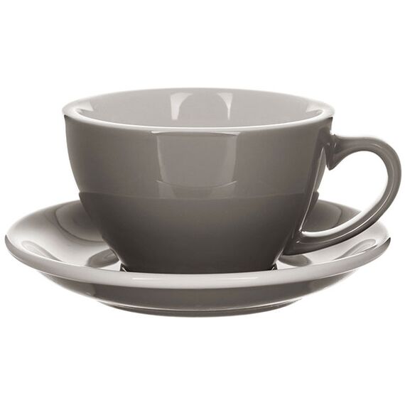 Loveramics Egg 300 мл Кофейная пара серая, фото , изображение 2