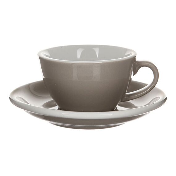 Loveramics Egg 200 мл Кофейная пара серая, фото , изображение 2