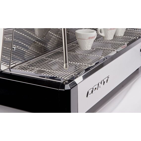 Conti CC100 Tall Cup 2GR Профессиональная кофемашина 2 группы черная, фото , изображение 8