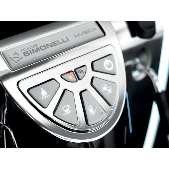 Nuova Simonelli Musica Standart Рожковая кофемашина заливного типа, фото , изображение 6