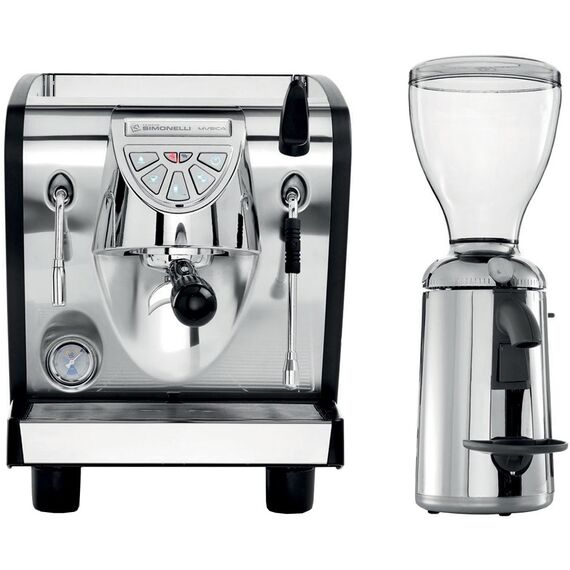 Nuova Simonelli Musica Standart Рожковая кофемашина заливного типа, фото , изображение 7