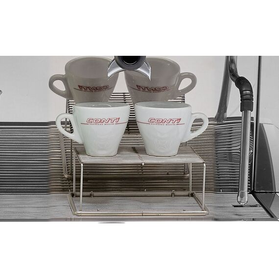 Conti CC100 Tall Cup 2GR Профессиональная кофемашина 2 группы черная, фото , изображение 9