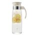 Hario RPLN-14-OW Refrigerator Pot Slim N Кувшин 1400 мл белый, фото 