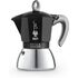 Bialetti 6936 Moka Induction на 6 чашек черная Гейзерная кофеварка, фото 