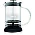 Bialetti Milk Frother ручной вспениватель молока на 6 чашек стекло, фото 