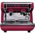 Nuova Simonelli Appia Life Compact 2Gr V 220V red+economizer+high groups Кофемашина автомат с 2 высокими группами и экономайзером красная глянцевая, фото 