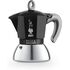 Bialetti 6932 Moka Induction на 2 чашки чёрная Гейзерная кофеварка, фото 