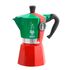 Bialetti 5322 Moka Express Italia на 3 чашки Гейзерная кофеварка, фото 