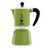 Bialetti 4973 Rainbow Green гейзерная кофеварка на 6 чашек, фото 