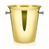 Lumian Dionisio Ведерко для шампанского 5 л золото, фото 