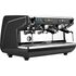 Nuova Simonelli Appia Life 2gr S 220V black economizer high groups, кофемашина полуавтомат, 2 высокие группы, экономайзер черная, фото 