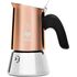 Bialetti Venus Copper на 2 чашки Гейзерная кофеварка, фото 