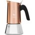 Bialetti Venus Copper на 4 чашки Гейзерная кофеварка, фото 