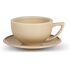 MHW-3BOMBER Ceramic Cup Кофейная пара 280 мл абрикосовый, фото 