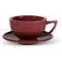 MHW-3BOMBER Ceramic Cup Кофейная пара 280 мл красный, фото 